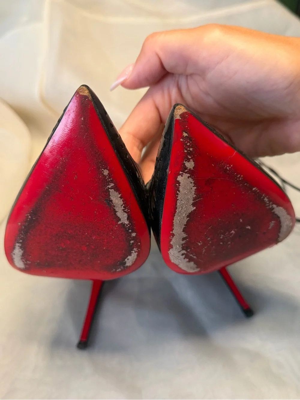 Christian Louboutin sophisticated laser